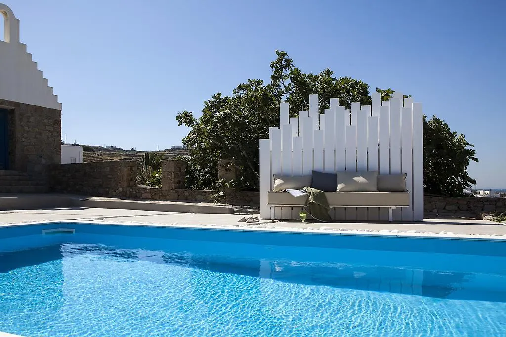 Mykonostimo Luxury Villas And Apartments 오르노스 그리스