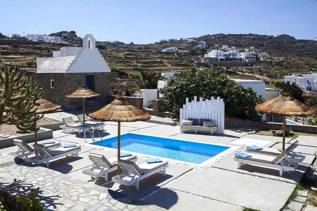 Mykonostimo Luxury Villas And Apartments 오르노스