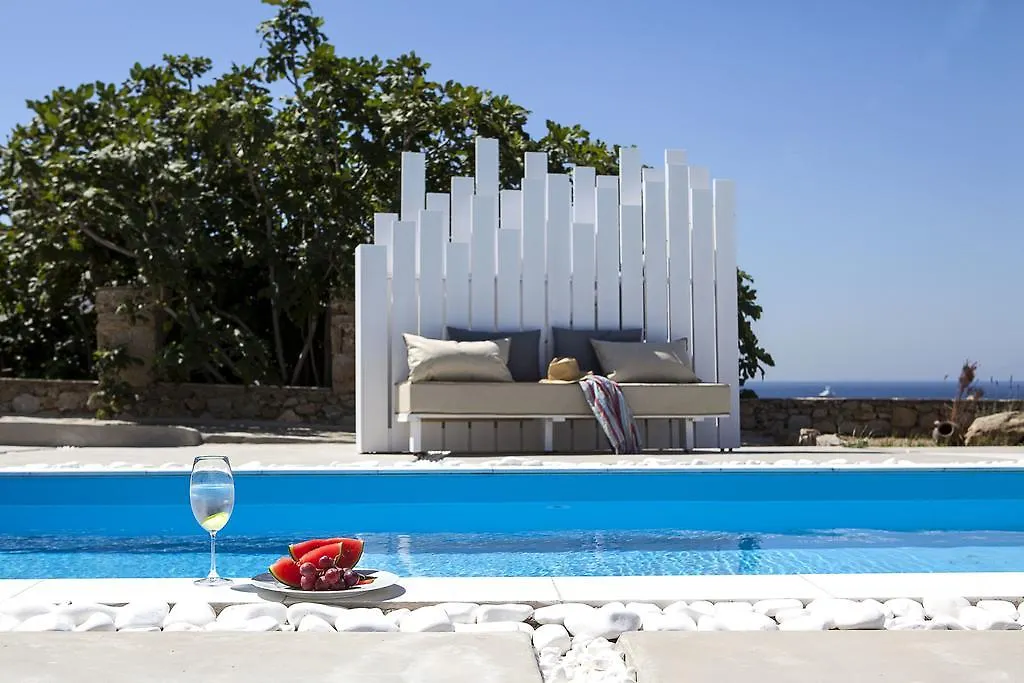 Mykonostimo Luxury Villas And Apartments 오르노스 0*,