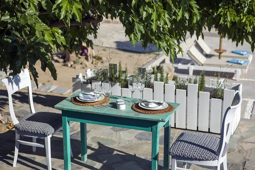 Mykonostimo Luxury Villas And Apartments 오르노스