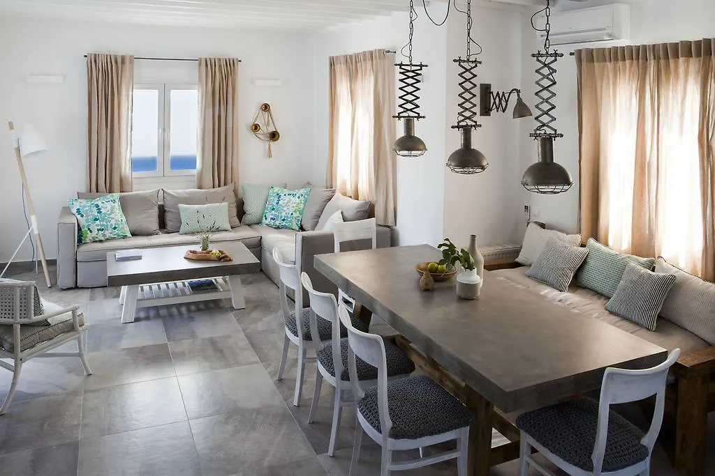 Mykonostimo Luxury Villas And Apartments 오르노스