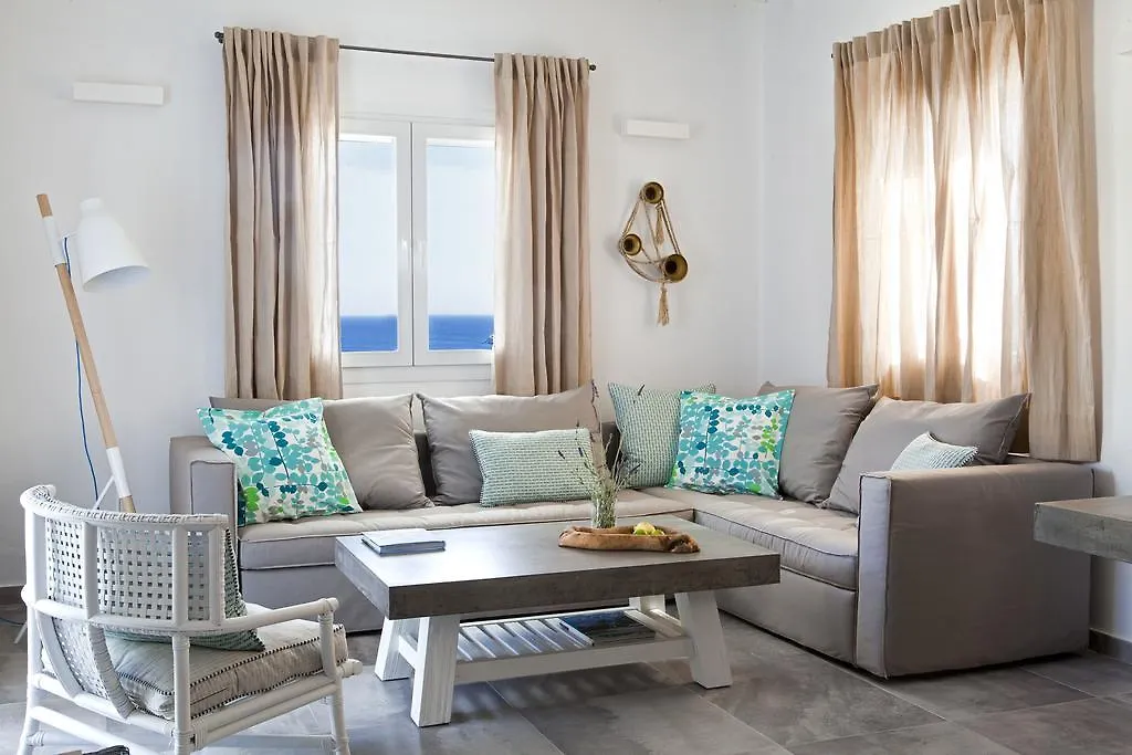 Mykonostimo Luxury Villas And Apartments 오르노스