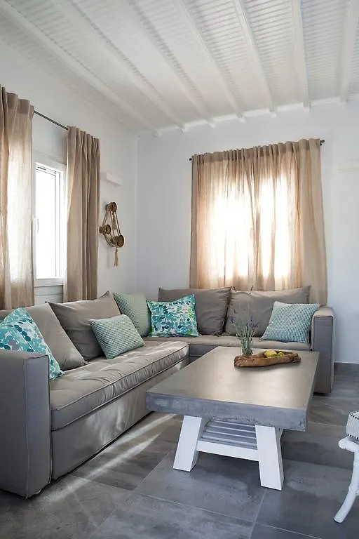 Mykonostimo Luxury Villas And Apartments 오르노스