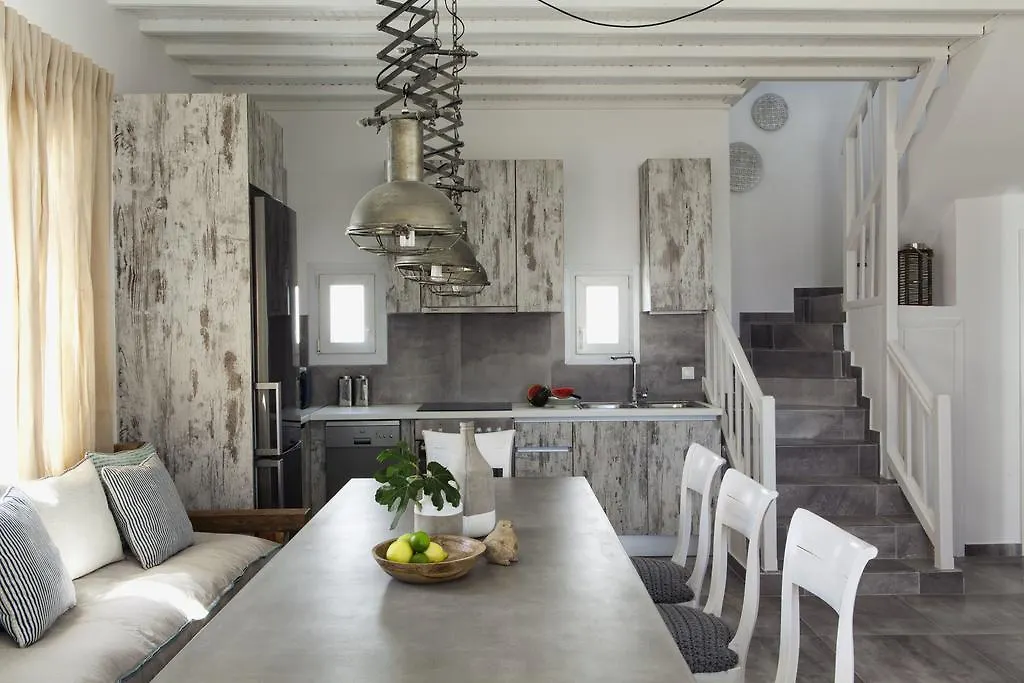 Mykonostimo Luxury Villas And Apartments 오르노스