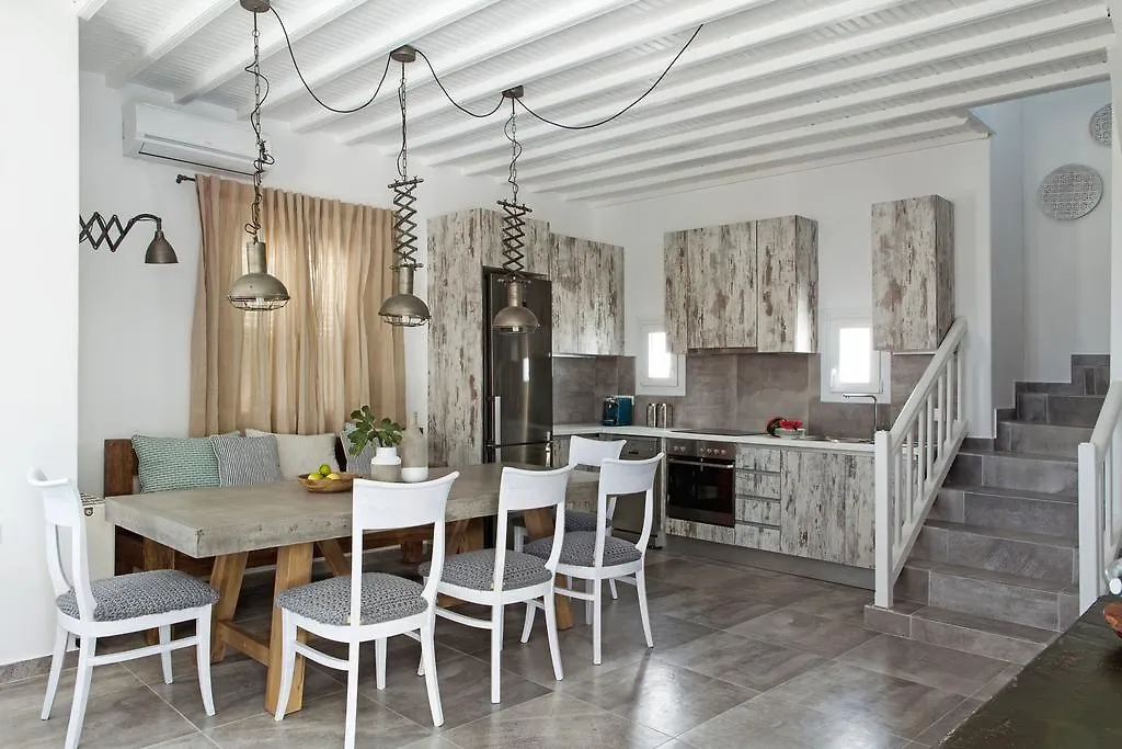 Mykonostimo Luxury Villas And Apartments 오르노스