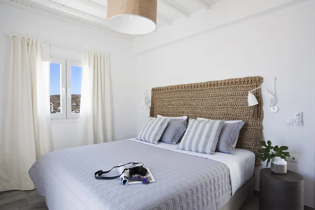 Mykonostimo Luxury Villas And Apartments 오르노스