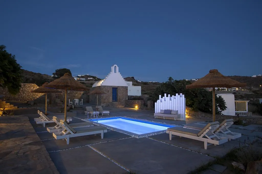 Mykonostimo Luxury Villas And Apartments 오르노스 그리스