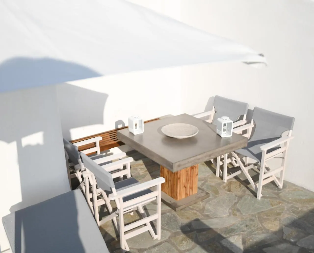 Mykonostimo Luxury Villas And Apartments 오르노스