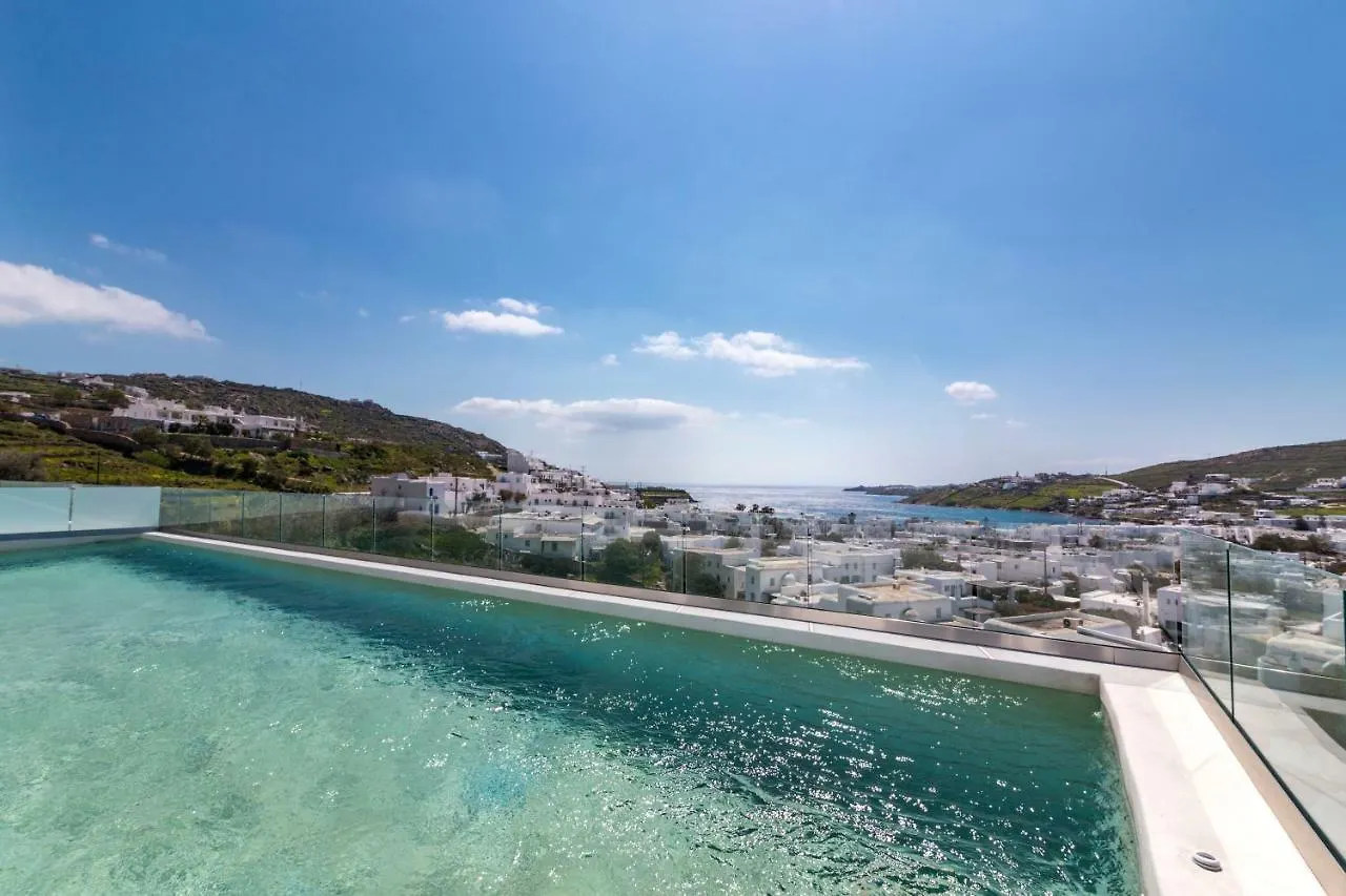 Mykonostimo Luxury Villas And Apartments 오르노스 그리스