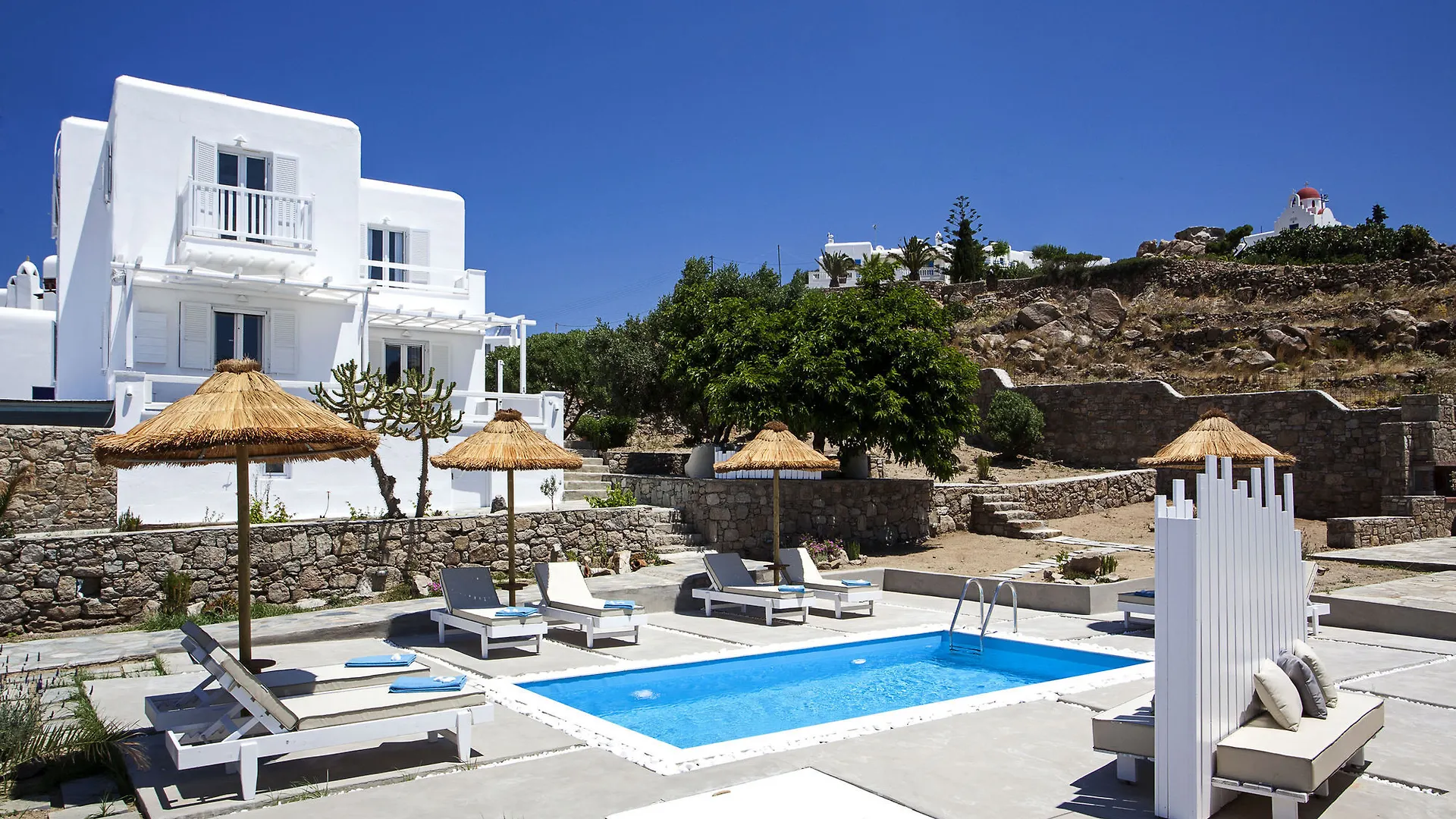Mykonostimo Luxury Villas And Apartments 오르노스 그리스